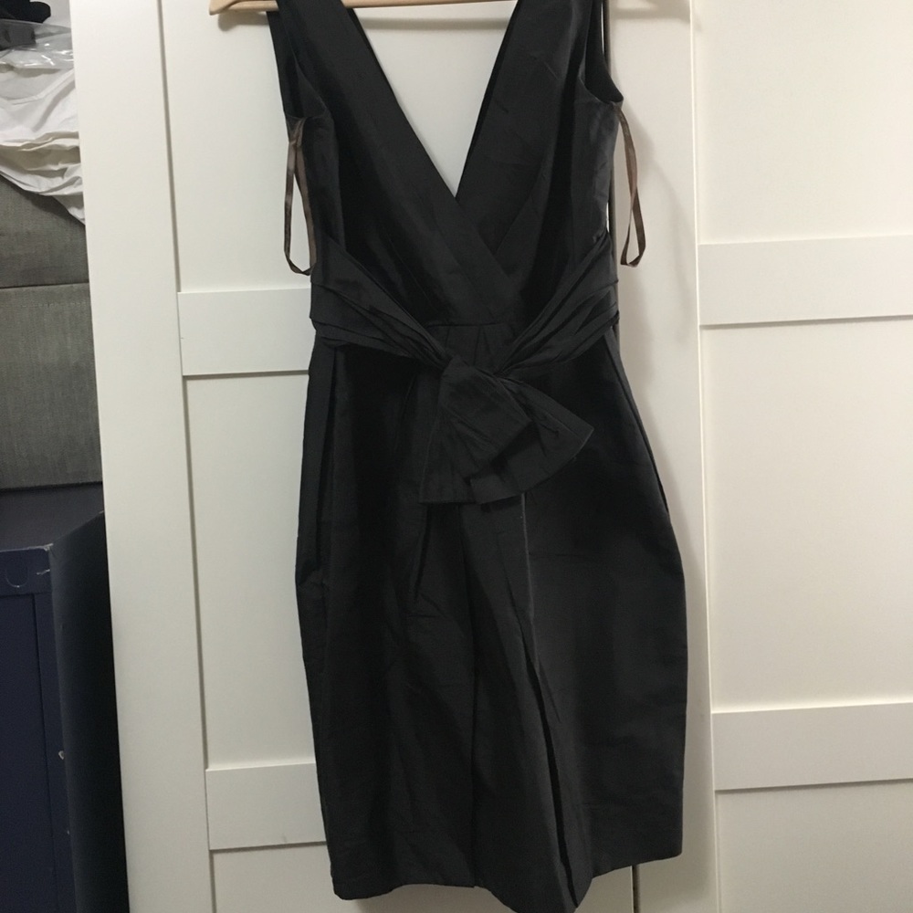 Monique Lhullier Silk Bridesmaid dress
